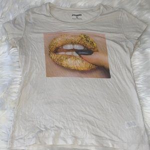 NWOT express graphic tee